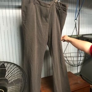 Grey dress pants